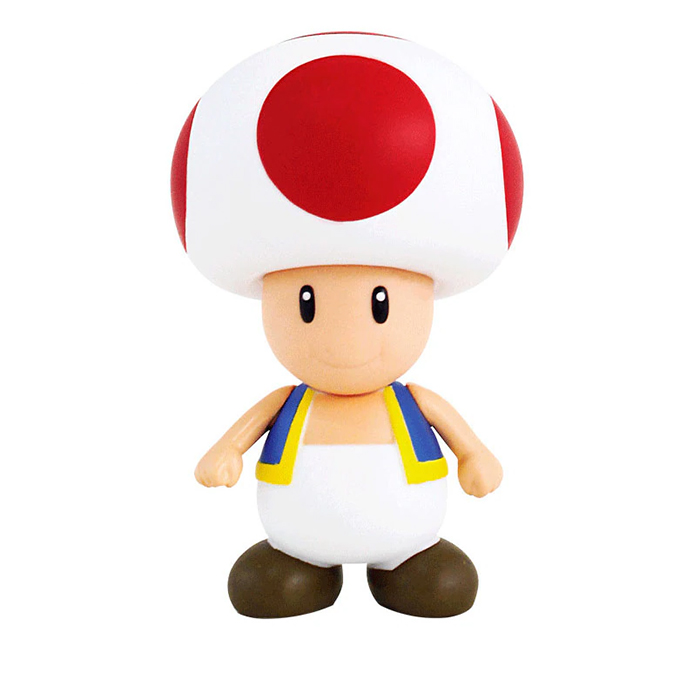 Mô hình Mario - Toad 1 Mô hình Mario